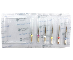 DENTSPLY PROTAPER GOLD 
25mm ASSORTED